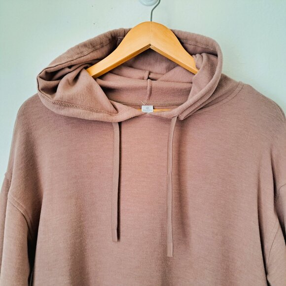 Balance Collection Women Top Pullover Hoodie Sweatshirt Beige Size Small  NWT - Picture 3 of 9
